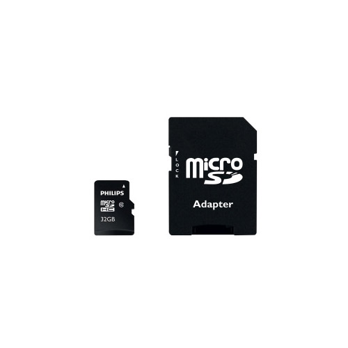 Carte Micro Sd Philips 32 Go Class10 Bon état -  reconditionné disponible sur Electro Depot